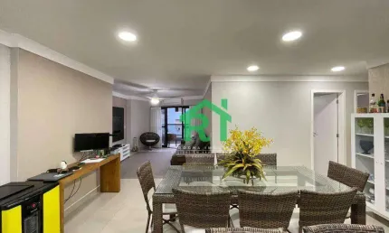 Apartamento com 4 dormitórios à venda, 160 m² por R$ 1.010.000,00 - Pitangueiras - Guarujá/SP