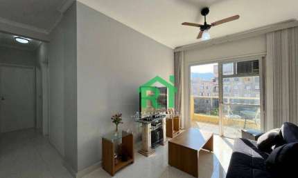 Apartamento 2 Quartos, 1 Vaga. Venda, 70m² R$400.000 - Enseada - Guarujá/SP