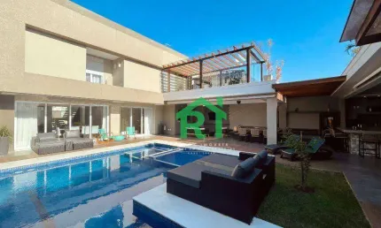Casa com 5 dormitórios à venda, 403 m² por R$ 5.500.000,00 - Acapulco - Guarujá/SP