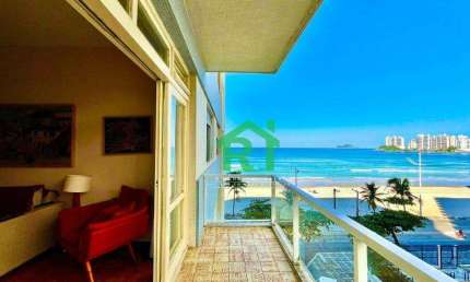 Apartamento à venda, 110 m² por R$ 700.000,00 - Pitangueiras - Guarujá/SP