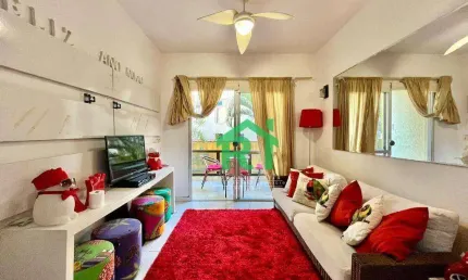 Apartamento à venda, 75 m² por R$ 325.000,00 - Enseada - Guarujá/SP