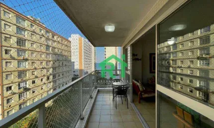 Apartamento à beira mar com 3 quartos (1 suíte), 2 vagas à venda em Pitangueiras - Guarujá | Rocha Imóveis Guarujá