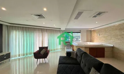 Cobertura Reformada, 3 Dormitórios (1 Suíte), 2 Vagas, Área de Lazer, Jardim Astúrias, Guarujá/SP