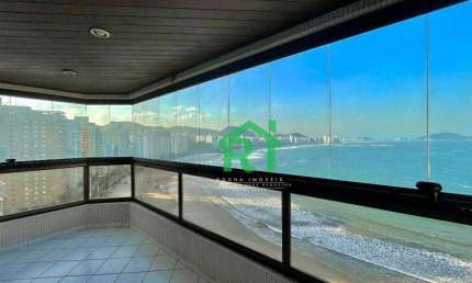 Apartamento Frente Mar, 3 Quartos (Suítes), 2 Vagas, Praia das Astúrias - Guarujá/SP.
