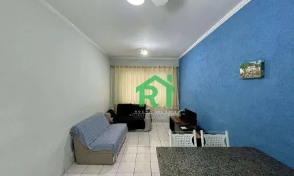 Apartamento Com 2 Dormitórios, 1 Vaga, Churrasqueira, Enseada, Guarujá/SP