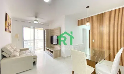 Apartamento para alugar anual em Praia das Pitangueiras, Guarujá/SP