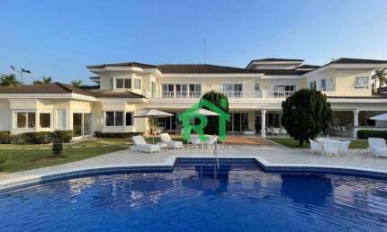 Casa com 7 dormitórios à venda, 1250 m² por R$ 11.000.000,00 - Acapulco - Guarujá/SP