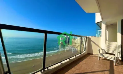 Apartamento Frente Mar, 4 dormitórios (1 Suíte), 2 Vagas, Jardim Astúrias - Guarujá/SP