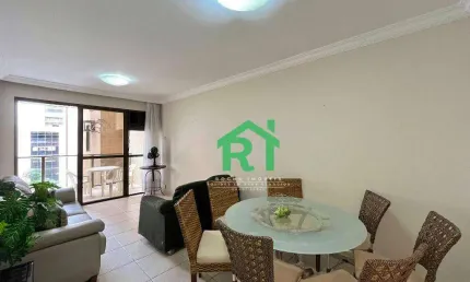 Apartamento com sacada, 2 dormitórios (1 suíte), 2 vagas, pitangueiras, guarujá/sp