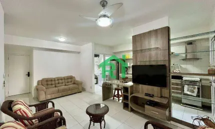 Apartamento com 2 dormitórios (2 Suítes), 2 Vagas, Lazer, Jardim Astúrias - Guarujá/SP
