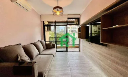 Apartamento à venda, 88 m² por r$ 490.000,00 - enseada - guarujá/sp