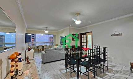 Apartamento com 3 dormitórios à venda, 100 m² por R$ 700.000,00 - Pitangueiras - Guarujá/SP