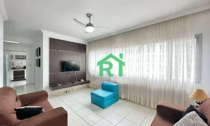 Apartamento Beira Mar, Reformado, 3 Dormitórios, 1 Vaga, Pitangueiras, Guarujá/SP