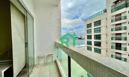 Apartamento com 2 dormitórios à venda, 85 m² por R$ 430.000 - Pitangueiras - Guarujá/SP