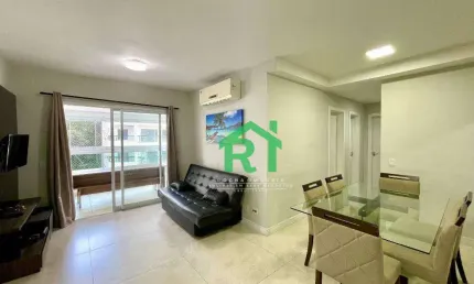 Apartamento com 2 quartos (1 suíte), lazer, 2 vagas i praia das astúrias i guarujá/sp