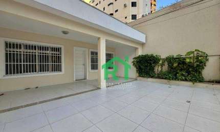 Casa á Beira mar, 3 Quartos (1 Suíte), 4 Vagas, Lazer, Jardim Astúrias, Guarujá/SP