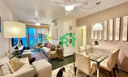 Apartamento à venda, 100 m² por R$ 480.000,00 - Enseada - Guarujá/SP