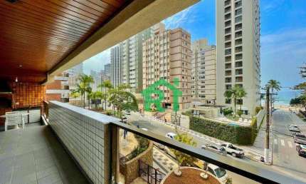 Apartamento à venda na Praia das Astúrias I Rocha Imóveis Guarujá.