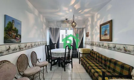 Apartamento com 1 dormitório à venda, 60 m² por R$ 320.000 - Pitangueiras - Guarujá/SP