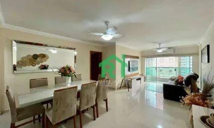 Apartamento Reformado, Beira Mar, 4 Dormitórios (1Suíte), 1 Vaga, Pitangueiras, Guarujá/SP