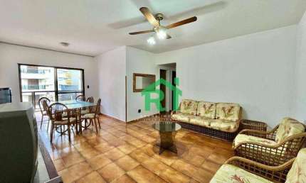 Apartamento com 2 dormitórios à venda, 100 m² por R$ 350.000,00 - Enseada - Guarujá/SP