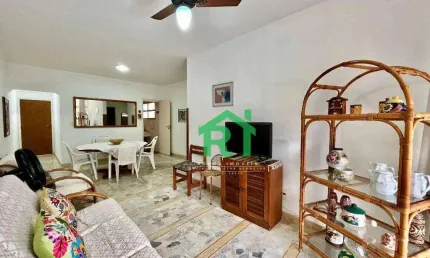 Apartamento com 2 dormitórios à venda, 95 m² por r$ 330.000,00 - enseada - guarujá/sp