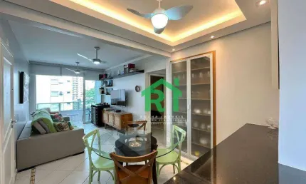 Apartamento á venda na praia das astúrias | rocha imóveis guarujá