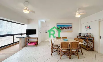 Apartamento com 4 dormitórios à venda, 140 m² por R$ 1.300.000,00 - Jardim Astúrias - Guarujá/SP