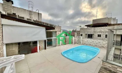 Cobertura à venda, 210 m² por R$ 690.000,00 - Enseada - Guarujá/SP