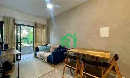 Apartamento | 1 Dormitório | 1 Vaga | Piscina | Tombo | Guarujá/SP