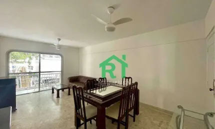 Apartamento com 2 dormitórios à venda, 95 m² por r$ 470.000,00 - pitangueiras - guarujá/sp
