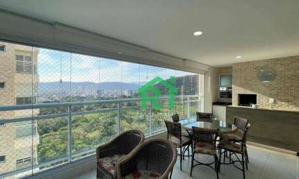 Apartamento beira-mar 3 quartos (suítes), lazer completo. Venda, 158m² R$1.300.000 - Enseada - Guarujá/SP