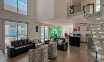 Cobertura com 3 dormitórios à venda, 215 m² por R$ 1.850.000,00 - Jardim Astúrias - Guarujá/SP