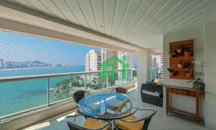 Apartamento com 4 dormitórios, 175 m² - venda por R$ 2.950.000,00 ou aluguel por R$ 17.000,00/mês - Jardim Astúrias - Guarujá/SP