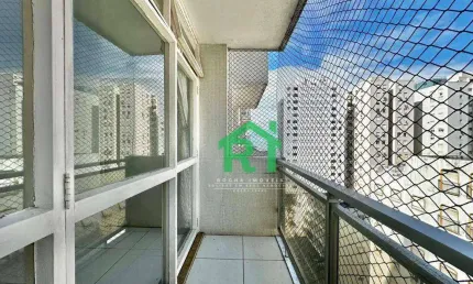 Apartamento com 3 dormitórios à venda, 120 m² por R$ 590.000,00 - Pitangueiras - Guarujá/SP