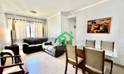 Apartamento com 3 dormitórios à venda, 80 m² por r$ 320.000,00 - enseada - guarujá/sp