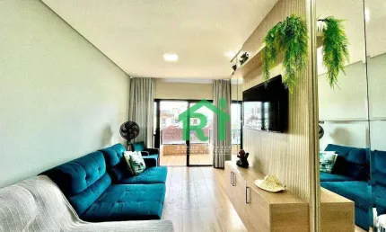 Apartamento à venda, 100 m² por R$ 600.000,00 - Enseada - Guarujá/SP