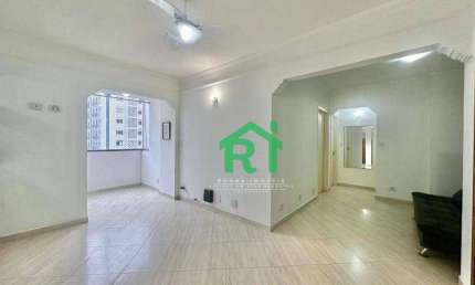 Apartamento beira mar, 2 dormitórios (1 suíte), 1 vaga, Pitangueiras, Guarujá/SP.