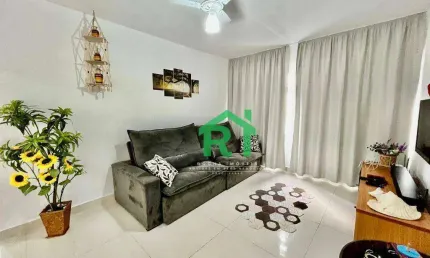 Apartamento à venda, 50 m² por R$ 300.000,00 - Enseada - Guarujá/SP