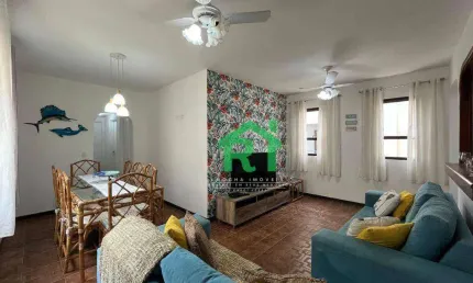 Apartamento 3 quartos (1 suíte), lazer completo, vaga. venda, 80m² r$350.000 - enseada - guarujá/sp