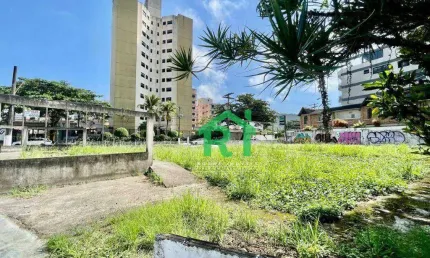 Terreno à venda na avenida dom Pedro I, 968,00 m²-Enseada- Guarujá/Sp