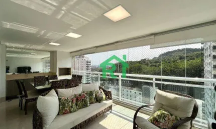Apartamento com 3 quartos (1 suíte), 2 vagas e lazer à venda em jardim astúrias, guarujá | rocha imóveis guarujá