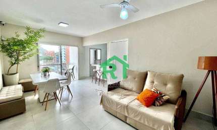 Apartamento à venda, 80 m² por R$ 375.000,00 - Enseada - Guarujá/SP