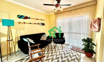 Apartamento à venda, 80 m² por R$ 350.000,00 - Enseada - Guarujá/SP