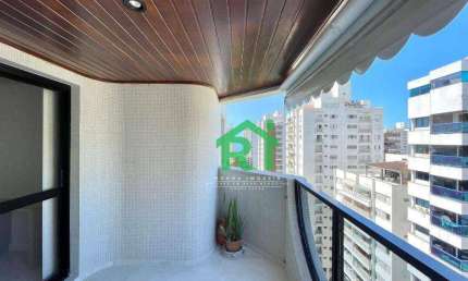 Apartamento à beira mar com 3 quartos (2 suítes), 2 vagas e lazer à venda em Pitangueiras, Guarujá | Rocha Imóveis Guarujá