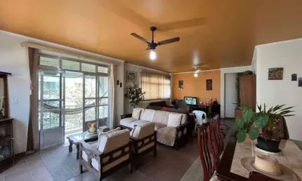 Cobertura Ampla 3 Quartos, Terraço Privativo, Vaga. Venda, 200m² R$430.000 - Enseada - Guarujá/SP