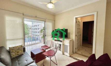 Apartamento com 3 dormitórios à venda, 95 m² por R$ 500.000,00 - Enseada - Guarujá/SP