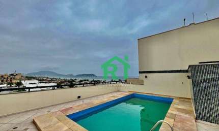 Apartamento com 3 dormitórios à venda, 120 m² por R$ 700.000,00 - Enseada - Guarujá/SP