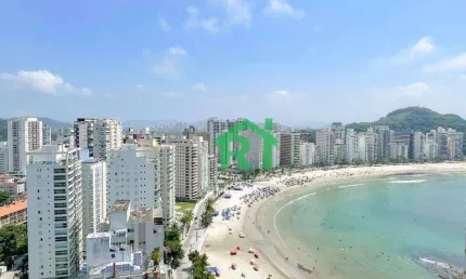Apartamento, 117 m² - venda por r$ 1.580.000,00 ou aluguel por r$ 8.400,00/mês - jardim astúrias - guarujá/sp