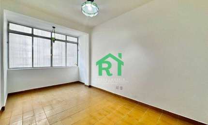 Apartamento com 1 dormitório, 58 m² - venda por R$ 320.000,00 ou aluguel por R$ 2.500,00/mês - Pitangueiras - Guarujá/SP